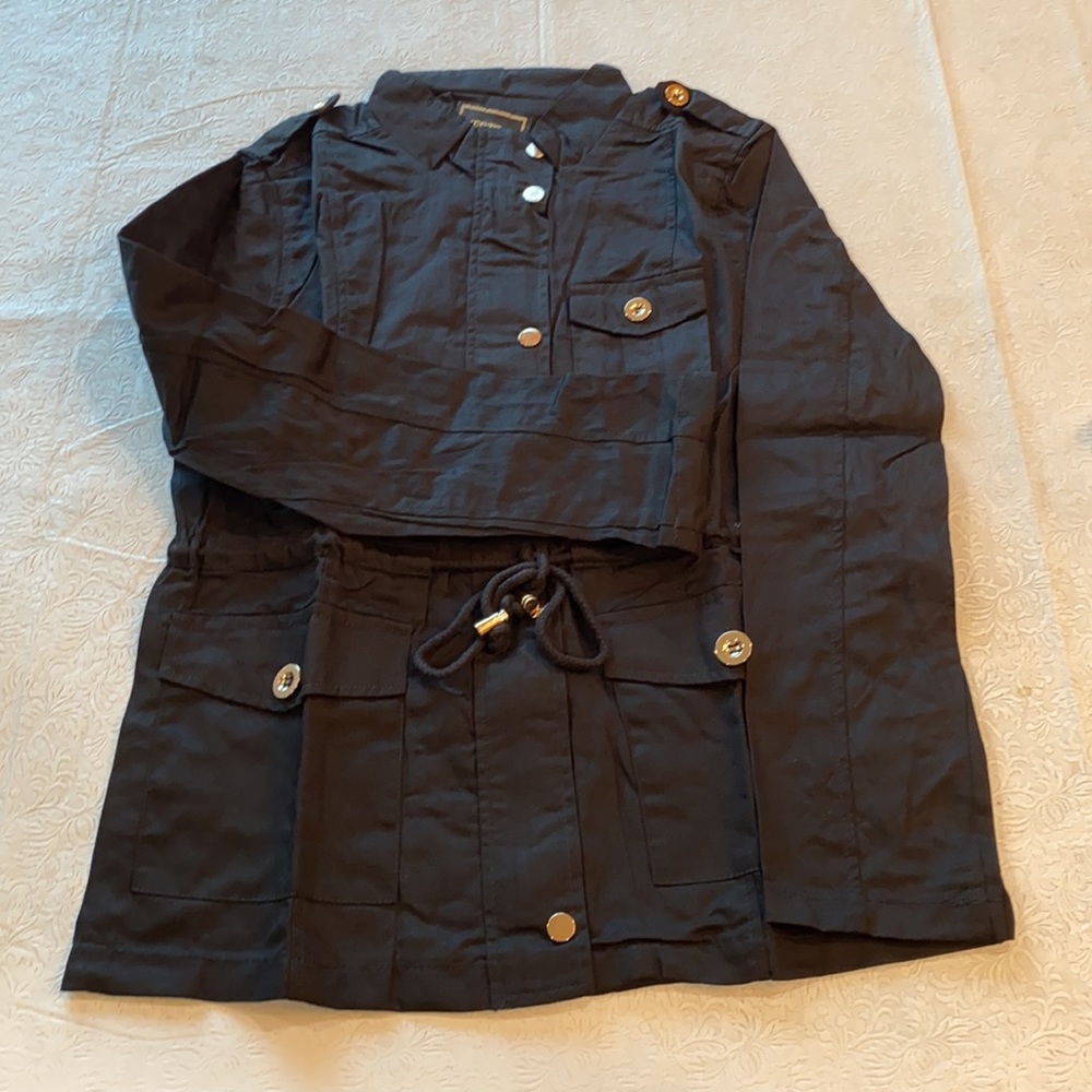 Light autumn purple jacket